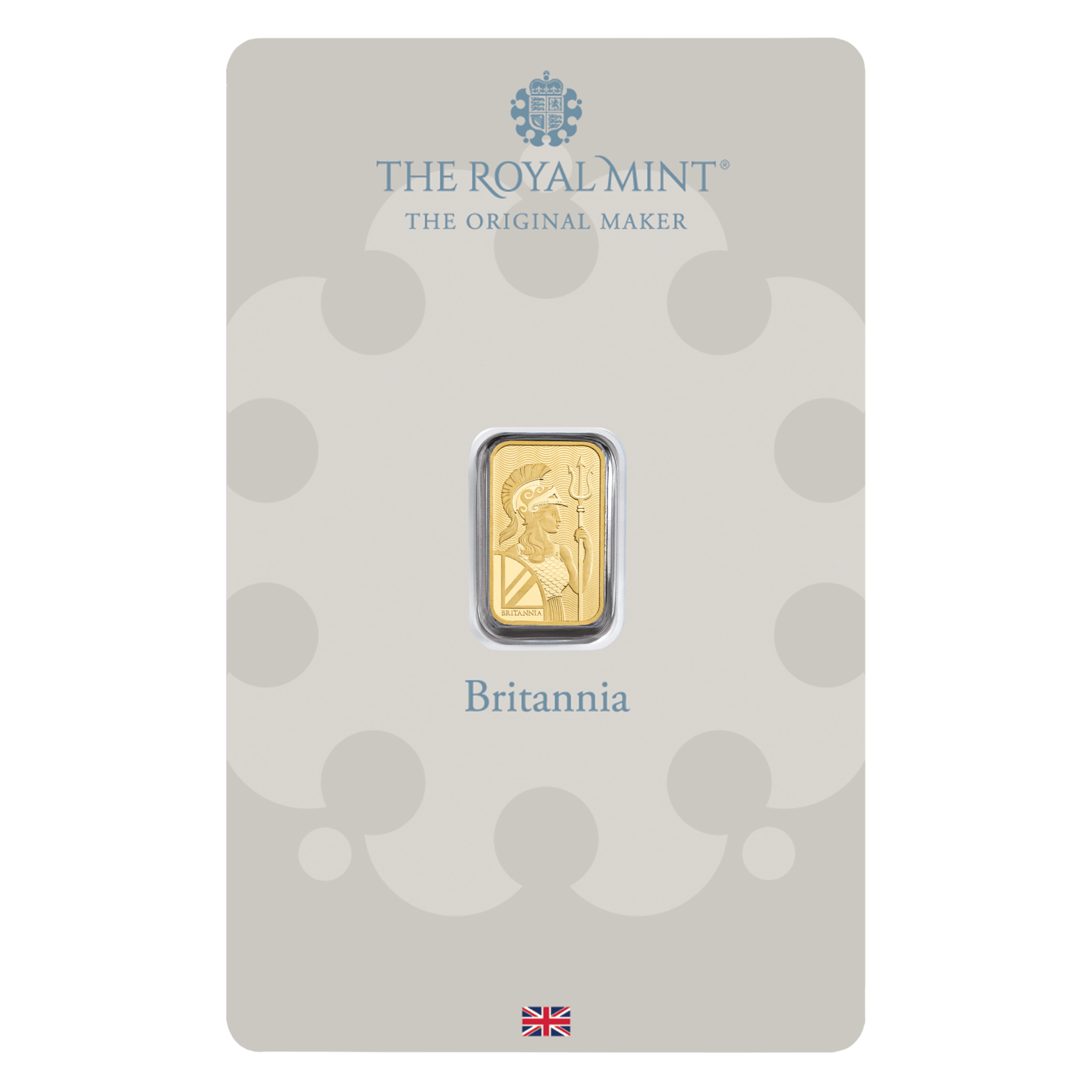 Britannia 1g Gold Bullion Minted Bar