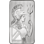 Britannia 100 oz Silver Minted Bar