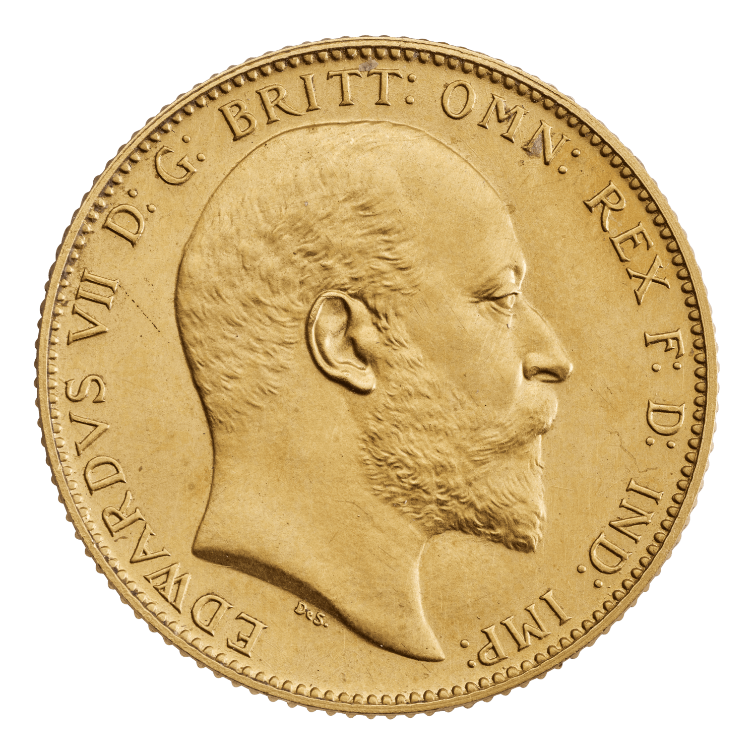 The Sovereign Best Value King Edward VII Gold Bullion Coin