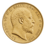 The Sovereign Best Value King Edward VII Gold Bullion Coin