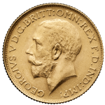 The Sovereign Best Value King George V Gold Bullion Coin