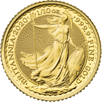 The Best Value Britannia 1/10oz Gold Bullion Coin