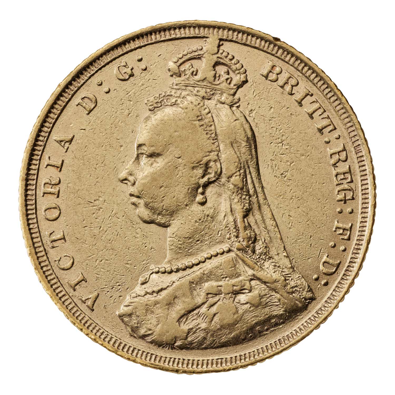 1888 Victoria Sovereign