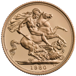 The 1980 Gold Proof Sovereign