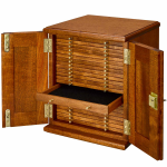Coin Cabinet 21 Trays with Large Holes