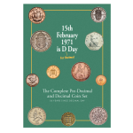 The 50th Anniversary of Decimal Day Pre-Decimal and Decimal Collector Coin Set