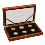 The Evolution of Coinage Premium Six-Coin Set