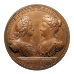 1732 George II Bronze Medal 'The Royal Family'