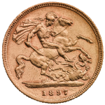 1897 Half Sovereign