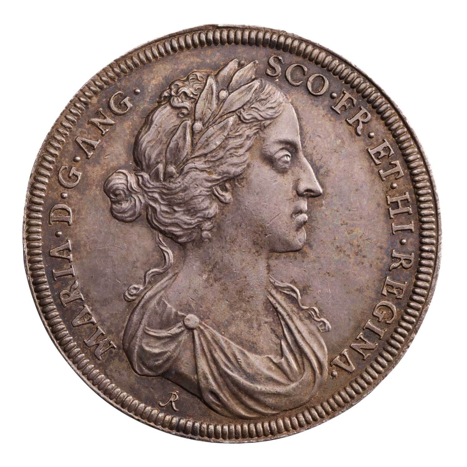 1685 Mary of Modena Coronation Medal