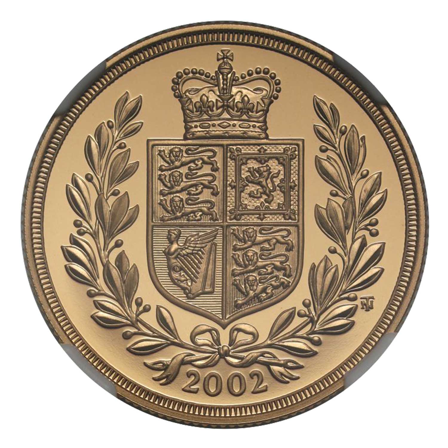 The 2002 £2 Double Sovereign