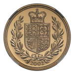 The 2002 £2 Double Sovereign