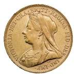 1900 Victoria Sovereign, Perth Mint Mark