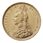 1890 Victoria Jubilee Head Sovereign, Sydney Mint Mark