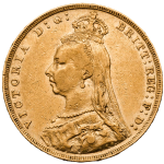 1891 Victoria Jubilee Head Sovereign