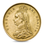1887 Victoria Half Sovereign 'Jubilee Head'