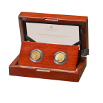 Dame Vera Lynn 1917 Sovereign and 2022 UK 1/4oz Gold Proof