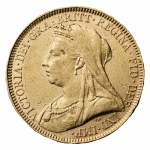 Queen Victoria Veiled Head Sovereign, Mixed Years and Locations