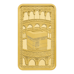 Kaaba 20g Gold Bullion Minted Bar