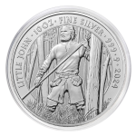 Little John 2024 10oz Silver Bullion Coin