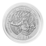 Morgan le Fay 2024 1oz Silver Bullion Coin