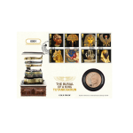 The 100th Anniversary of the Discovery of Tutankhamun's Tomb 2022 UK £5 Gold Proof Coin Cover