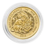 The Royal Tudor Beasts 2023 Bull of Clarence 1oz Gold Bullion Coin