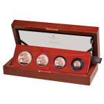 The Sovereign 2024 Four-Coin Gold Proof Set