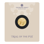 Pay Attention 007 2020 UK Quarter-Ounce Gold Proof Coin