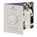 The Queen's Reign The Commonwealth 2022 UK £5 Brilliant Uncirculated Coin