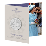 The Queen's Reign Charity and Patronage 2022 UK £5 Brilliant Uncirculated Coin