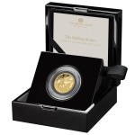 The Rolling Stones 2022 UK 1oz Gold Proof Coin