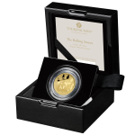 The Rolling Stones 2022 UK 1/4oz Gold Proof Coin