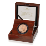 The 100th Anniversary of the Discovery of Tutankhamun's Tomb 2022 UK £5 Gold Proof Coin
