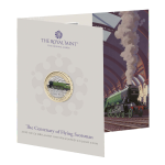 The Centenary of Flying Scotsman 2023 UK £2 Brilliant Uncirculated Colour Coin
