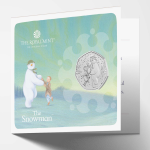 The Snowman™ 2023 UK 50p Brilliant Uncirculated Coin