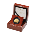 Lunar Year of the Dragon 2024 UK 1/4oz Gold Proof Coin