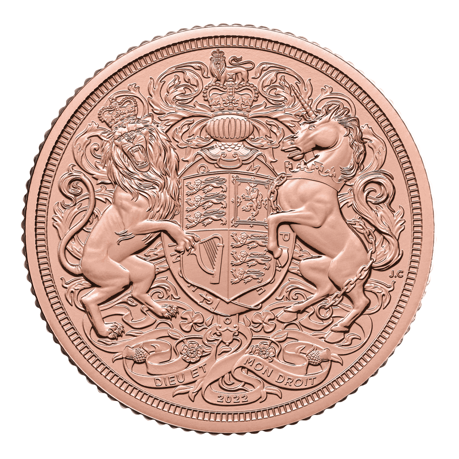 The Memorial Double Sovereign 2022 Gold Bullion Coin