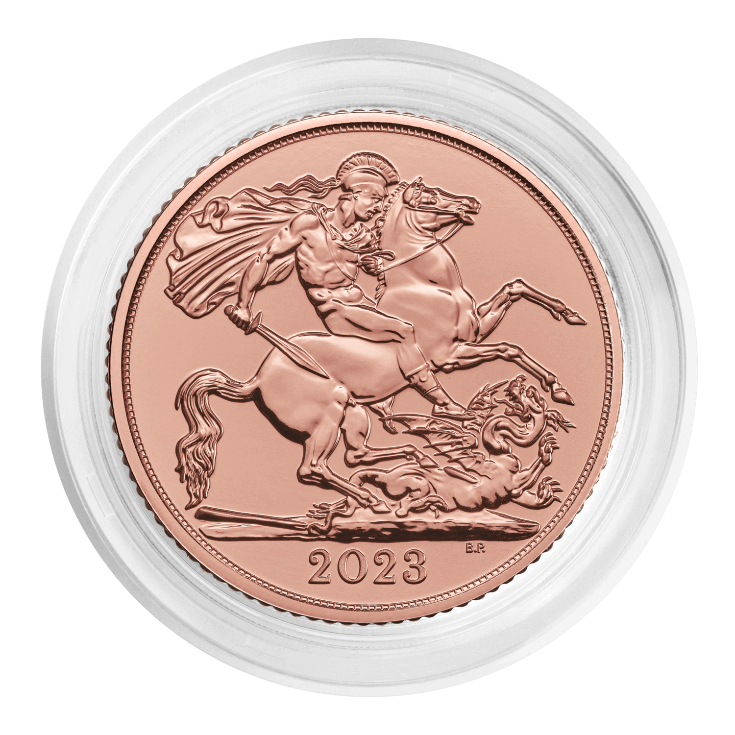 The Coronation Double Sovereign 2023 Gold Bullion Coin