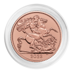 The Coronation Double Sovereign 2023 Gold Bullion Coin