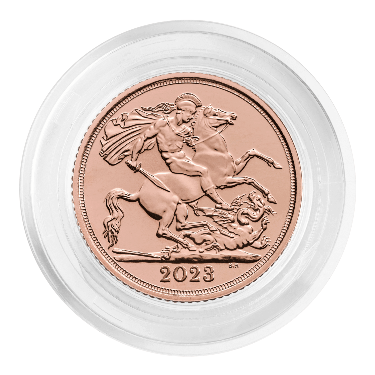 The Coronation Half Sovereign 2023 Gold Bullion Coin