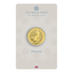 Britannia 2023 1/4 oz Gold Bullion Coin in Blister (King Charles III)