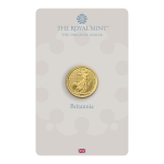 Britannia 2024 1/10oz Gold Bullion Coin in Blister