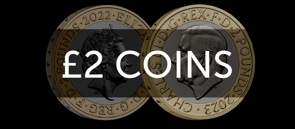 Royal Mint £2 Coins