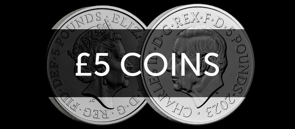 Royal Mint £5 Coins
