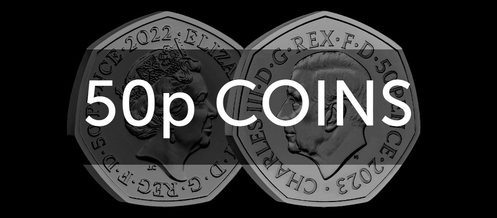 Royal Mint 50p Coins